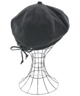 yohji yamamoto POUR HOMME（ヨウジヤマモトプールオム）キャスケット 黒 サイズ:- メンズ/2200620884693