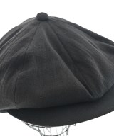 yohji yamamoto POUR HOMME（ヨウジヤマモトプールオム）キャスケット 黒 サイズ:- メンズ/2200620884693