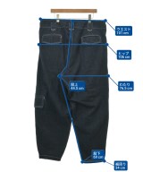 yohji yamamoto POUR HOMME（ヨウジヤマモトプールオム）デニムパンツ 紺 サイズ:1(XS位) メンズ/2200620954020