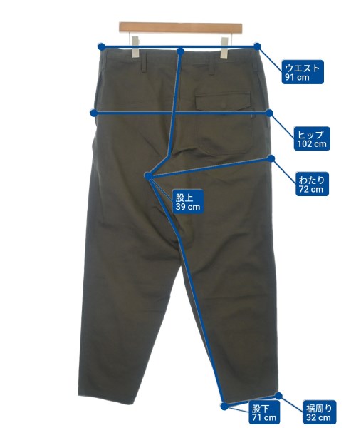 BLACK scandal yohji yamamoto（ブラックスキャンダルヨウジヤマモト）その他 茶 サイズ:2(S位) メンズ/2200620954037