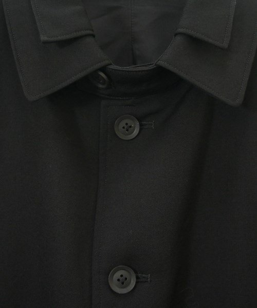 yohji yamamoto POUR HOMME（ヨウジヤマモトプールオム）カジュアルジャケット 黒 サイズ:2(S位) メンズ/2200620999014
