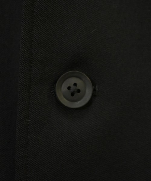 yohji yamamoto POUR HOMME（ヨウジヤマモトプールオム）カジュアルジャケット 黒 サイズ:2(S位) メンズ/2200620999014