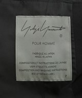 yohji yamamoto POUR HOMME（ヨウジヤマモトプールオム）カジュアルジャケット 黒 サイズ:2(S位) メンズ/2200620999014