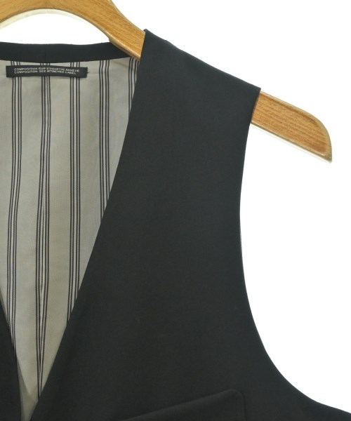 yohji yamamoto POUR HOMME（ヨウジヤマモトプールオム）カジュアルシャツ 黒 サイズ:2(S位) メンズ/2200620999045