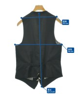 yohji yamamoto POUR HOMME（ヨウジヤマモトプールオム）カジュアルシャツ 黒 サイズ:2(S位) メンズ/2200620999045