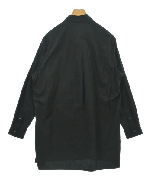 yohji yamamoto POUR HOMME（ヨウジヤマモトプールオム）カジュアルシャツ 黒 サイズ:2(S位) メンズ/2200620999052