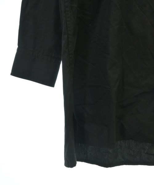 yohji yamamoto POUR HOMME（ヨウジヤマモトプールオム）カジュアルシャツ 黒 サイズ:2(S位) メンズ/2200620999052