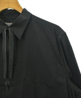 yohji yamamoto POUR HOMME（ヨウジヤマモトプールオム）カジュアルシャツ 黒 サイズ:2(S位) メンズ/2200620999052