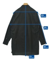 yohji yamamoto POUR HOMME（ヨウジヤマモトプールオム）カジュアルシャツ 黒 サイズ:2(S位) メンズ/2200620999052