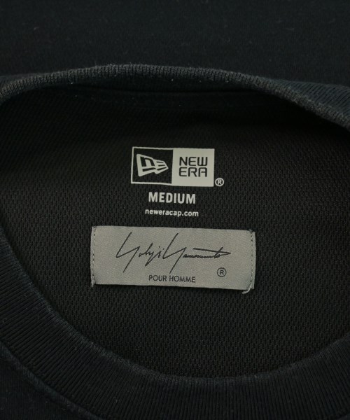 yohji yamamoto POUR HOMME（ヨウジヤマモトプールオム）Tシャツ・カットソー 黒 サイズ:M メンズ/2200612570153