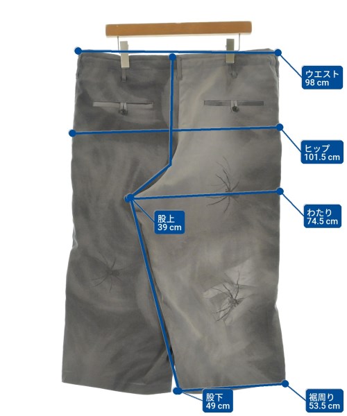 yohji yamamoto POUR HOMME（ヨウジヤマモトプールオム）その他 グレー サイズ:3(M位) メンズ/2200612570177