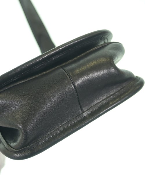 yohji yamamoto POUR HOMME（ヨウジヤマモトプールオム）ショルダーバッグ 黒 サイズ:- メンズ/2200612580299