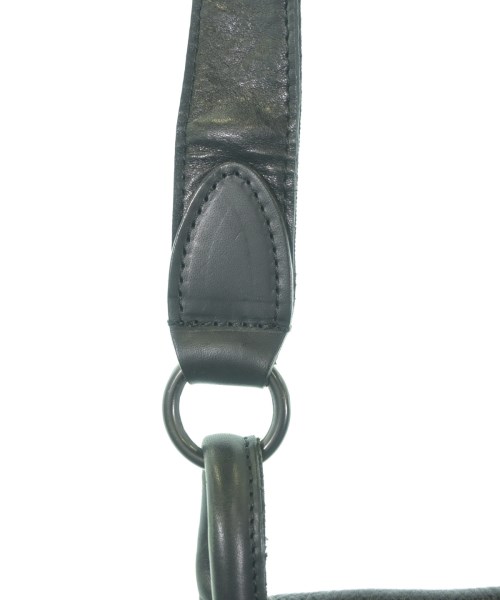 yohji yamamoto POUR HOMME（ヨウジヤマモトプールオム）ショルダーバッグ 黒 サイズ:- メンズ/2200612580299