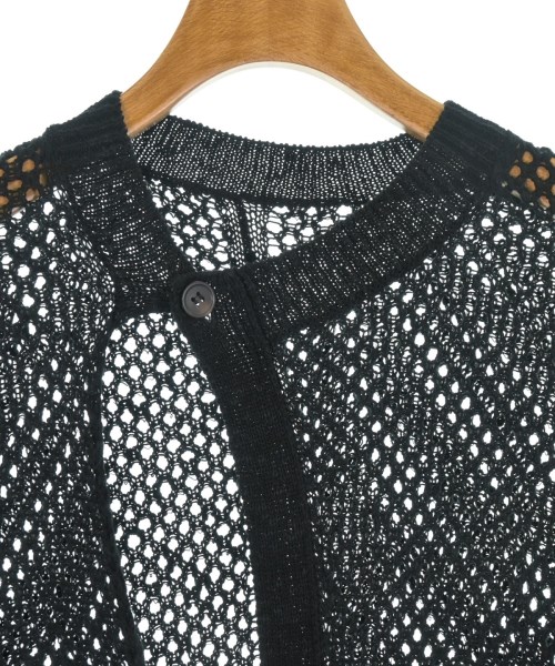 yohji yamamoto POUR HOMME（ヨウジヤマモトプールオム）カーディガン 黒 サイズ:3(M位) メンズ/2200621055047