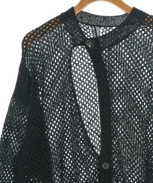 yohji yamamoto POUR HOMME（ヨウジヤマモトプールオム）カーディガン 黒 サイズ:3(M位) メンズ/2200621055047