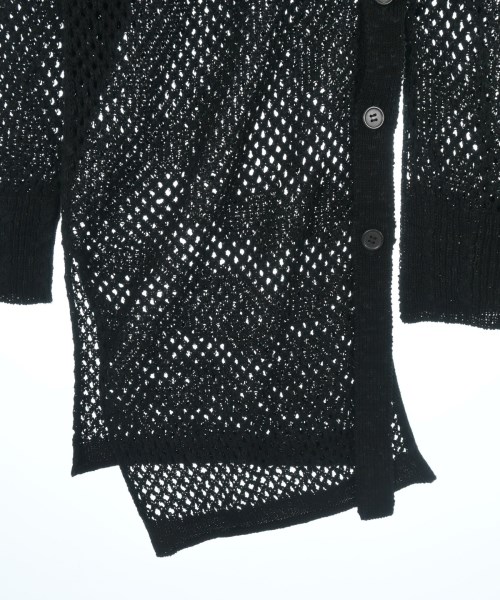 yohji yamamoto POUR HOMME（ヨウジヤマモトプールオム）カーディガン 黒 サイズ:3(M位) メンズ/2200621055047