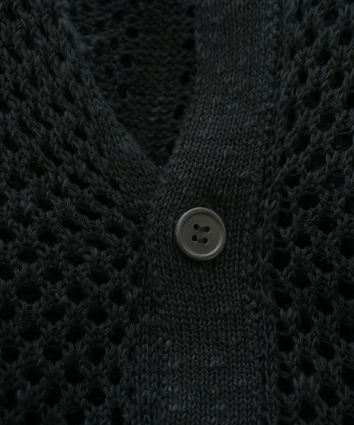 yohji yamamoto POUR HOMME（ヨウジヤマモトプールオム）カーディガン 黒 サイズ:3(M位) メンズ/2200621055047