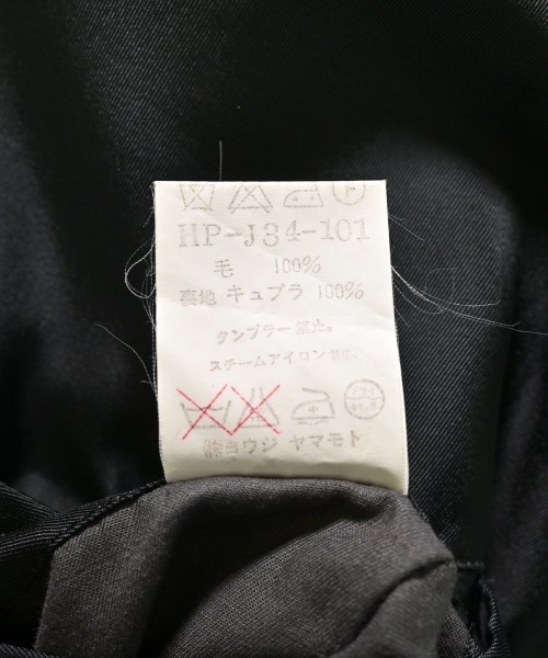 yohji yamamoto POUR HOMME（ヨウジヤマモトプールオム）テーラードジャケット 黒 サイズ:M メンズ/2200621233018