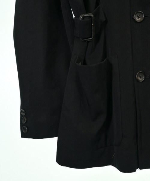 yohji yamamoto POUR HOMME（ヨウジヤマモトプールオム）テーラードジャケット 黒 サイズ:M メンズ/2200621233018