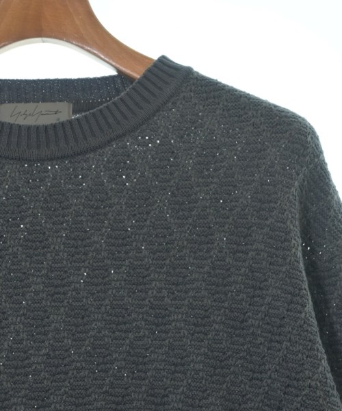 yohji yamamoto POUR HOMME（ヨウジヤマモトプールオム）ニット・セーター グレー サイズ:3(M位) メンズ/2200599198111