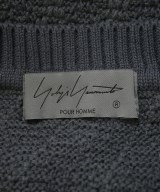 yohji yamamoto POUR HOMME（ヨウジヤマモトプールオム）ニット・セーター グレー サイズ:3(M位) メンズ/2200599198111