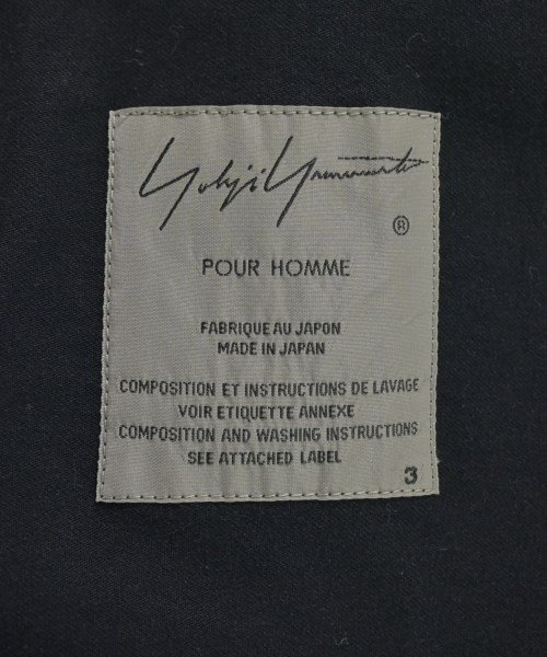 yohji yamamoto POUR HOMME（ヨウジヤマモトプールオム）その他 黒 サイズ:-(XXL位) メンズ/2200603535017