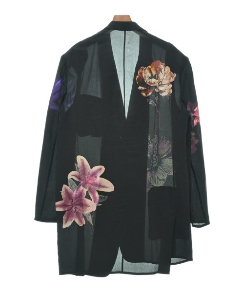 yohji yamamoto POUR HOMME（ヨウジヤマモトプールオム）カジュアルジャケット 黒 サイズ:3(M位) メンズ/2200605664036