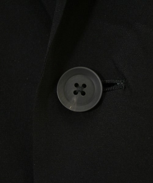 yohji yamamoto POUR HOMME（ヨウジヤマモトプールオム）カジュアルジャケット 黒 サイズ:3(M位) メンズ/2200605664036