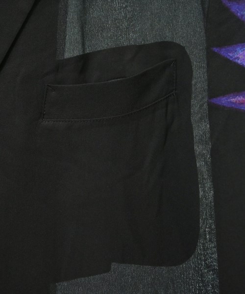 yohji yamamoto POUR HOMME（ヨウジヤマモトプールオム）カジュアルジャケット 黒 サイズ:3(M位) メンズ/2200605664036