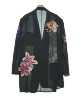 yohji yamamoto POUR HOMME（ヨウジヤマモトプールオム）カジュアルジャケット 黒 サイズ:3(M位) メンズ/2200605664036