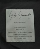 yohji yamamoto POUR HOMME（ヨウジヤマモトプールオム）カジュアルジャケット 黒 サイズ:3(M位) メンズ/2200605664036