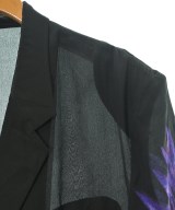 yohji yamamoto POUR HOMME（ヨウジヤマモトプールオム）カジュアルジャケット 黒 サイズ:3(M位) メンズ/2200605664036