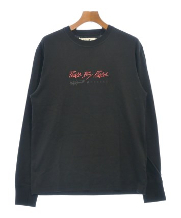 入手困難 00AW⭐️ヨウジヤマモトプールオム 長袖カットソー シルク ブラック Yohji Yamamoto POUR HOMME - 入手困難 00AW⭐️ヨウジヤマモト