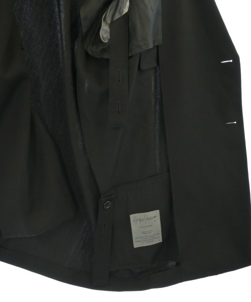 yohji yamamoto POUR HOMME（ヨウジヤマモトプールオム）ジャケット 黒 サイズ:3(M位) メンズ/2200606094054
