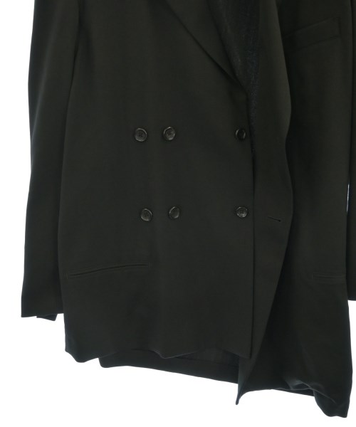yohji yamamoto POUR HOMME（ヨウジヤマモトプールオム）ジャケット 黒 サイズ:3(M位) メンズ/2200606094054