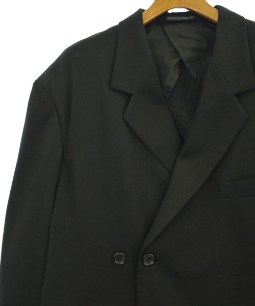 yohji yamamoto POUR HOMME（ヨウジヤマモトプールオム）ジャケット 黒 サイズ:3(M位) メンズ/2200606094054