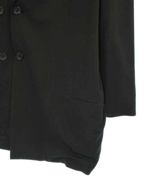 yohji yamamoto POUR HOMME（ヨウジヤマモトプールオム）ジャケット 黒 サイズ:3(M位) メンズ/2200606094054