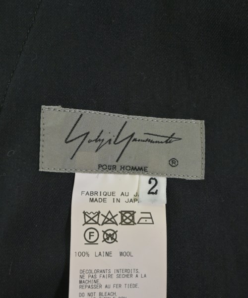 yohji yamamoto POUR HOMME（ヨウジヤマモトプールオム）その他 黒 サイズ:2(S位) メンズ/2200606094061