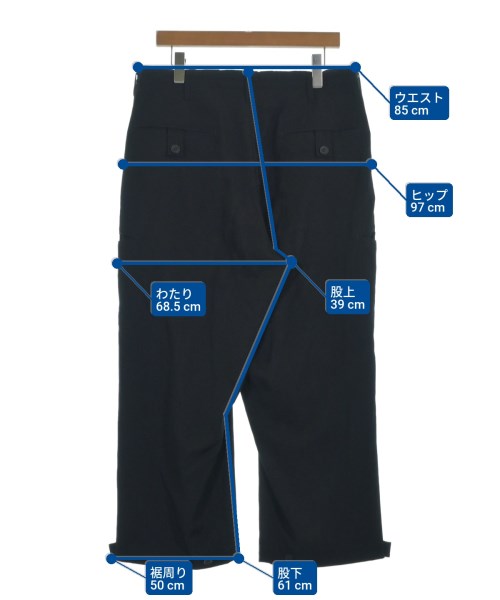 yohji yamamoto POUR HOMME（ヨウジヤマモトプールオム）その他 黒 サイズ:2(S位) メンズ/2200606094061