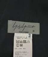 yohji yamamoto POUR HOMME（ヨウジヤマモトプールオム）その他 黒 サイズ:2(S位) メンズ/2200606094061