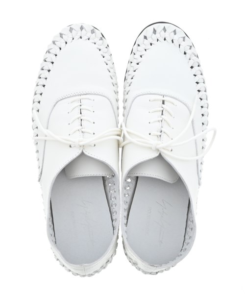 yohji yamamoto POUR HOMME（ヨウジヤマモトプールオム）その他 白 サイズ:4(27cm位) メンズ/2200606543163