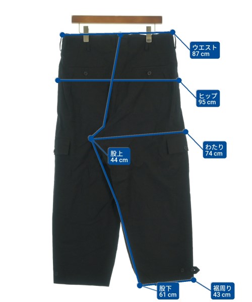 yohji yamamoto POUR HOMME（ヨウジヤマモトプールオム）その他 黒 サイズ:2(S位) メンズ/2200606760065