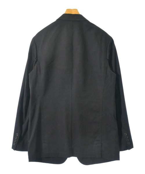 yohji yamamoto POUR HOMME（ヨウジヤマモトプールオム）カジュアルジャケット 黒 サイズ:3(M位) メンズ/2200607644012