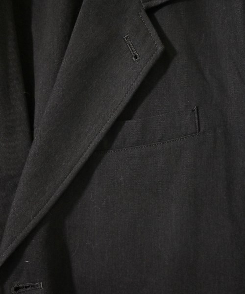 yohji yamamoto POUR HOMME（ヨウジヤマモトプールオム）カジュアルジャケット 黒 サイズ:3(M位) メンズ/2200607644012