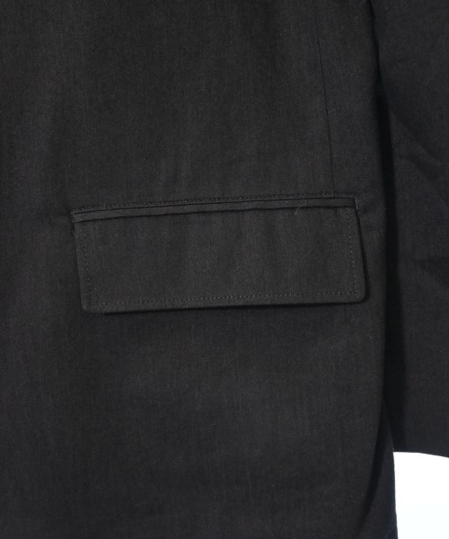 yohji yamamoto POUR HOMME（ヨウジヤマモトプールオム）カジュアルジャケット 黒 サイズ:3(M位) メンズ/2200607644012