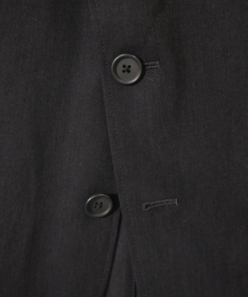 yohji yamamoto POUR HOMME（ヨウジヤマモトプールオム）カジュアルジャケット 黒 サイズ:3(M位) メンズ/2200607644012