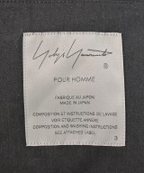 yohji yamamoto POUR HOMME（ヨウジヤマモトプールオム）カジュアルジャケット 黒 サイズ:3(M位) メンズ/2200607644012