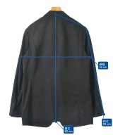 yohji yamamoto POUR HOMME（ヨウジヤマモトプールオム）カジュアルジャケット 黒 サイズ:3(M位) メンズ/2200607644012