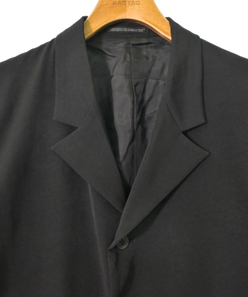 yohji yamamoto POUR HOMME（ヨウジヤマモトプールオム）カジュアルジャケット 黒 サイズ:3(M位) メンズ/2200607644029