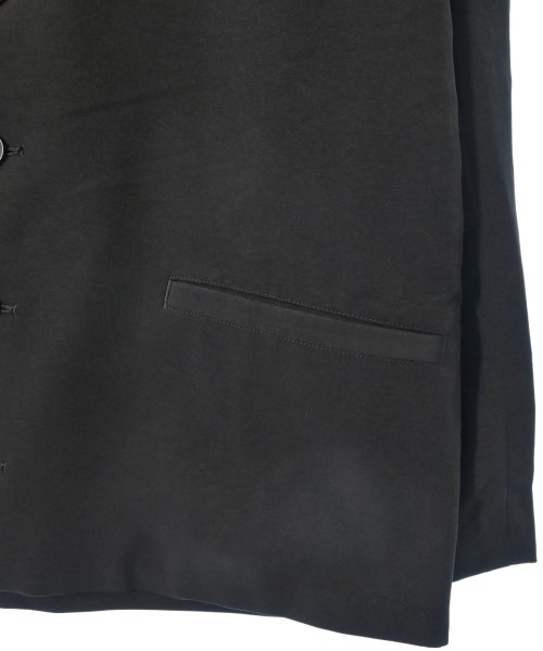 yohji yamamoto POUR HOMME（ヨウジヤマモトプールオム）カジュアルジャケット 黒 サイズ:3(M位) メンズ/2200607644029